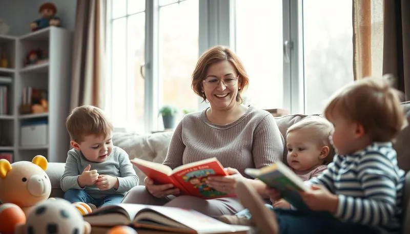 Ile zarabia niania miesięcznie? Odkryj prawdę o wynagrodzeniach w tej branży