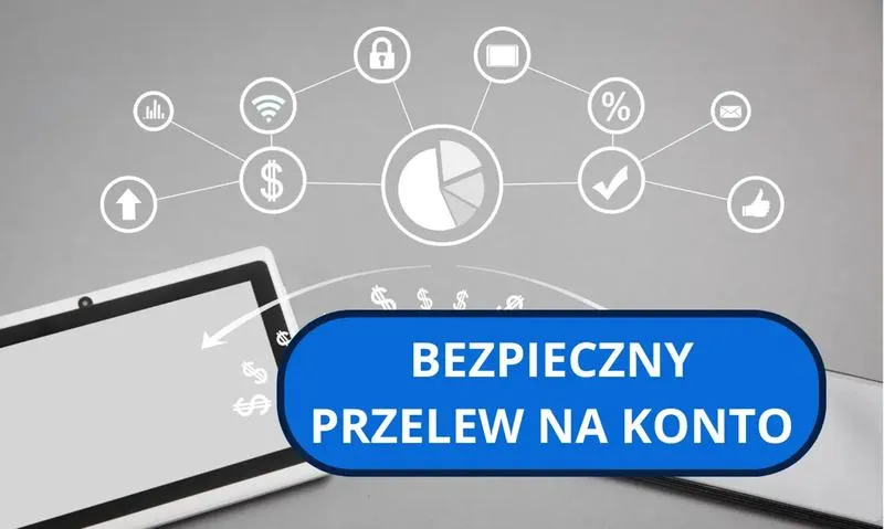 Jak bezpiecznie zrobić przelew, nie podając danych nadawcy?
