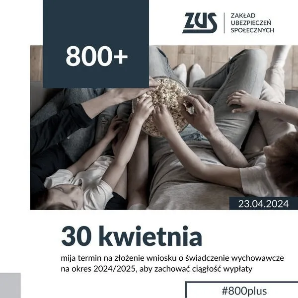 Jak skutecznie złożyć wniosek o 800 plus przez bank?