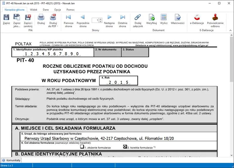 Kiedy i jak potrącić podatek z pit 40? Praktyczny przewodnik