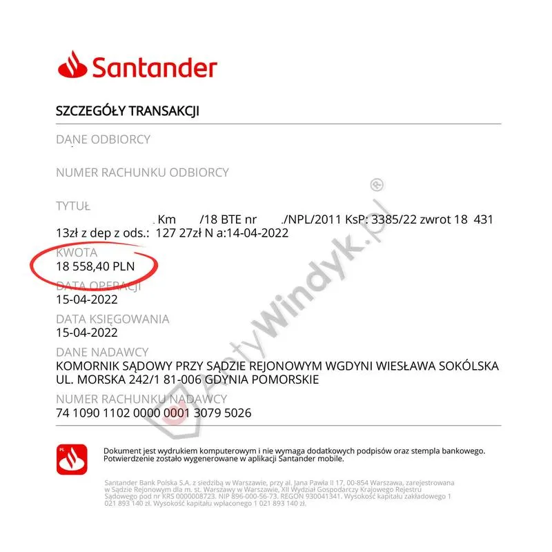 Praktyczny przewodnik: Jak zrealizować przelew do sądu krok po kroku