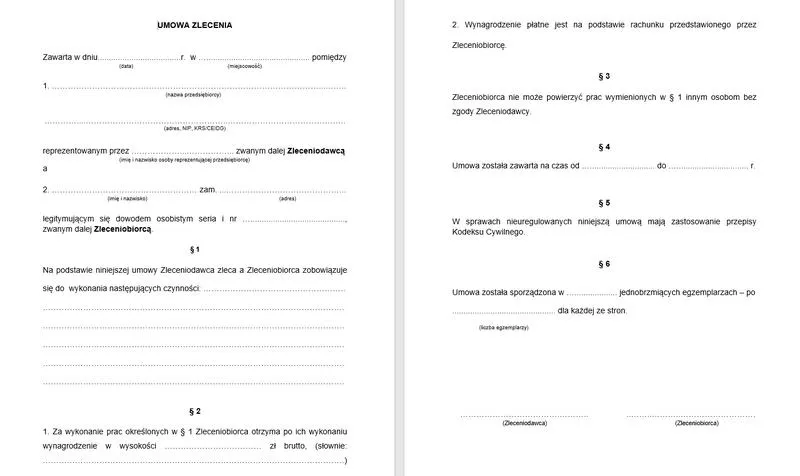 Umowa zlecenie w 2026 – ile naprawdę zarobisz na rękę?