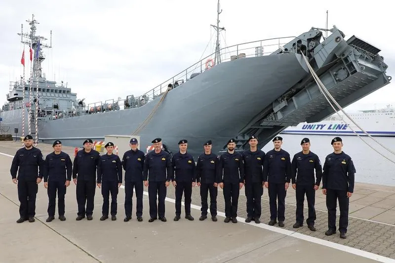 Codzienne życie marynarza na morzu