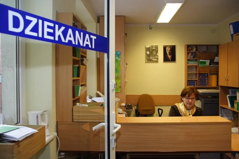 Codzienność w dziekanacie