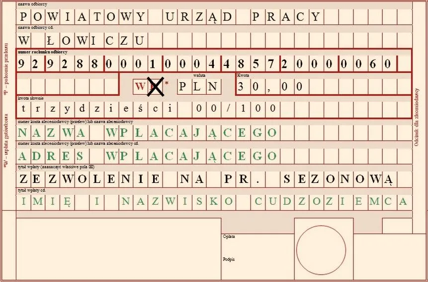 Czas oczekiwania na przelew