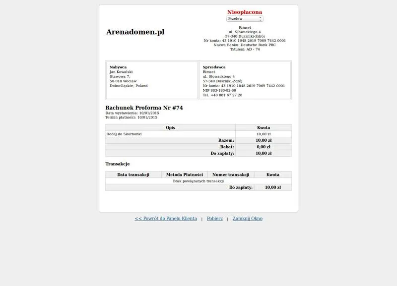 Czas przelewów między bankami