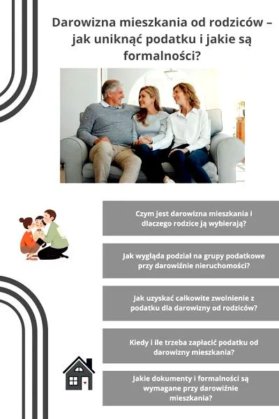 Darowizna mieszkania