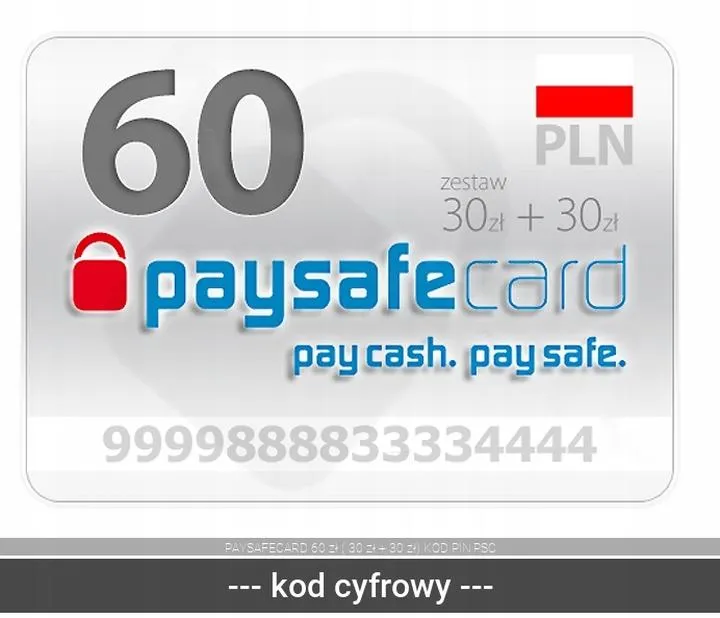 Doładowanie salda key drop paysafecard