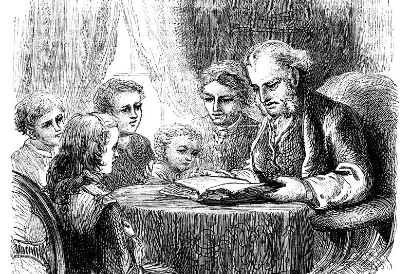 Edukacja społeczna XIX wieku