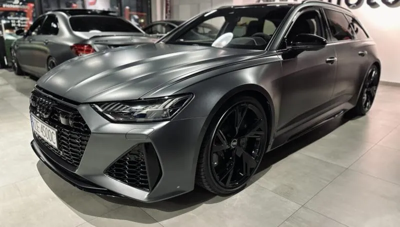 Koszty ubezpieczenia Audi RS6