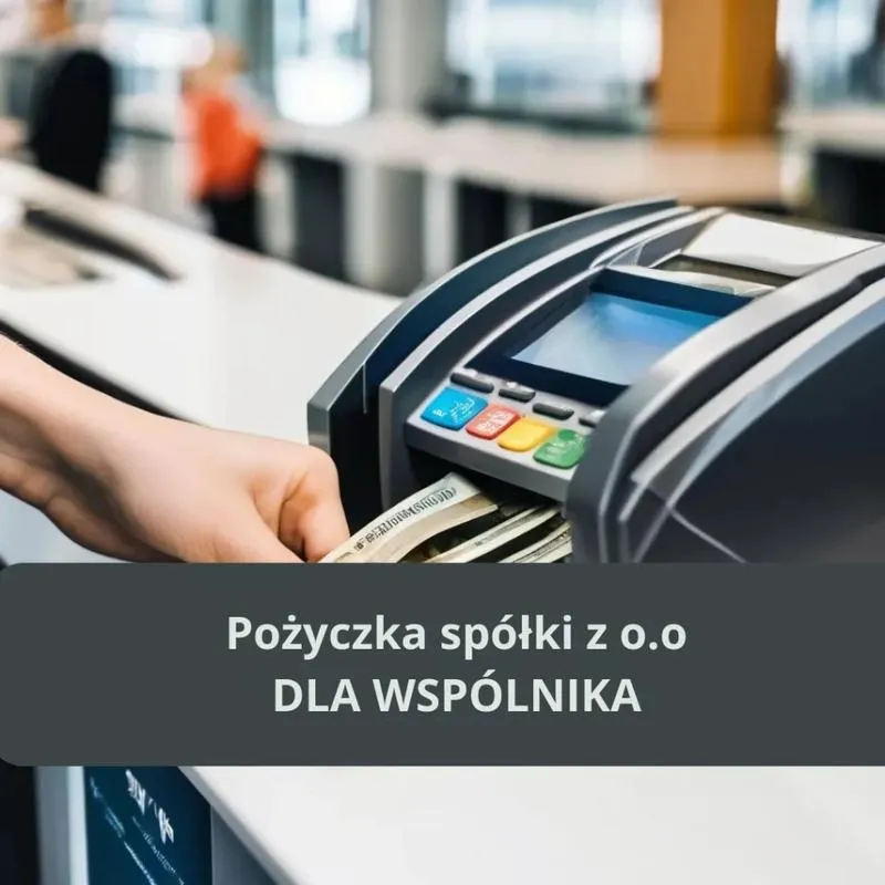 Księgowanie pożyczek od wspólników