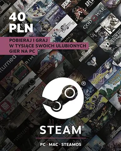 Metody doładowania konta Steam