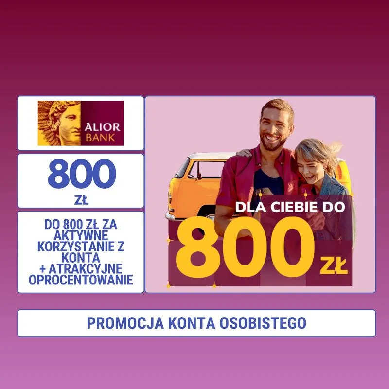 Najlepsze oferty bankowe