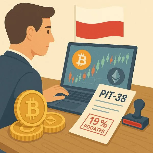 Obowiązek podatkowy na kryptowalutach