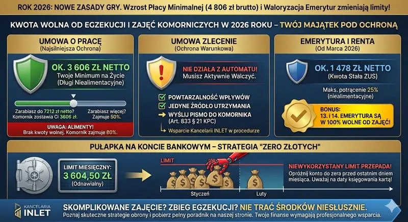 Ochrona finansów przed komornikiem