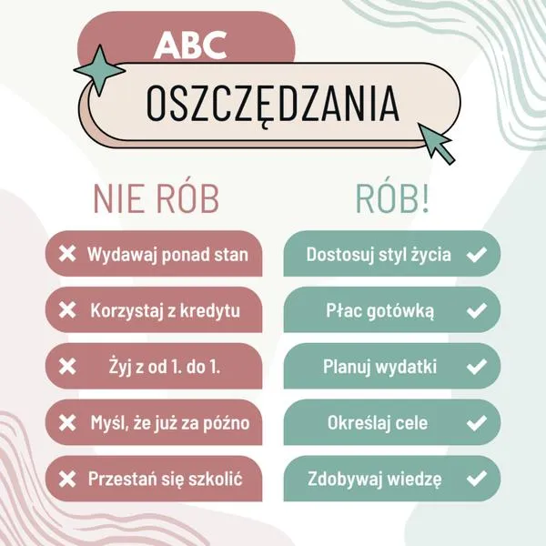 Oszczędzanie pieniędzy