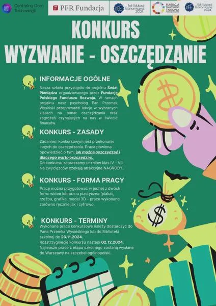 Oszczędzanie pieniędzy