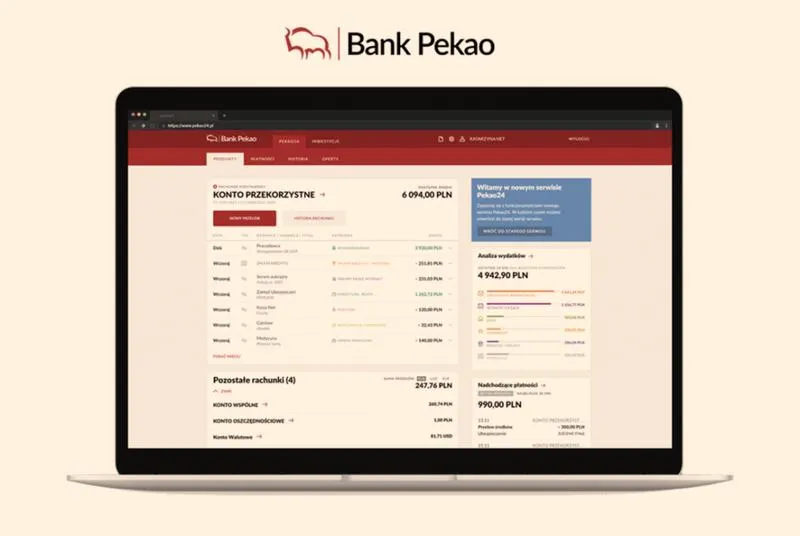 Pekao24 przelew