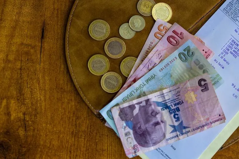 Pieniądze w Turcji