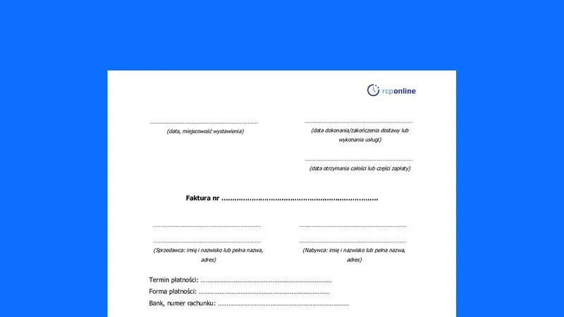 Płatność VAT z konta VAT