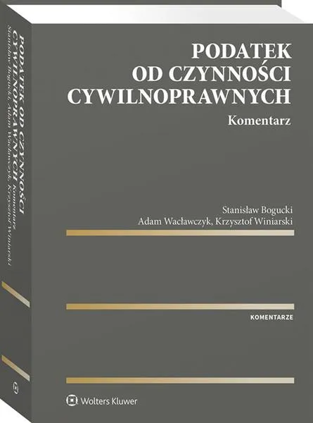 Podatek od czynności cywilnoprawnych