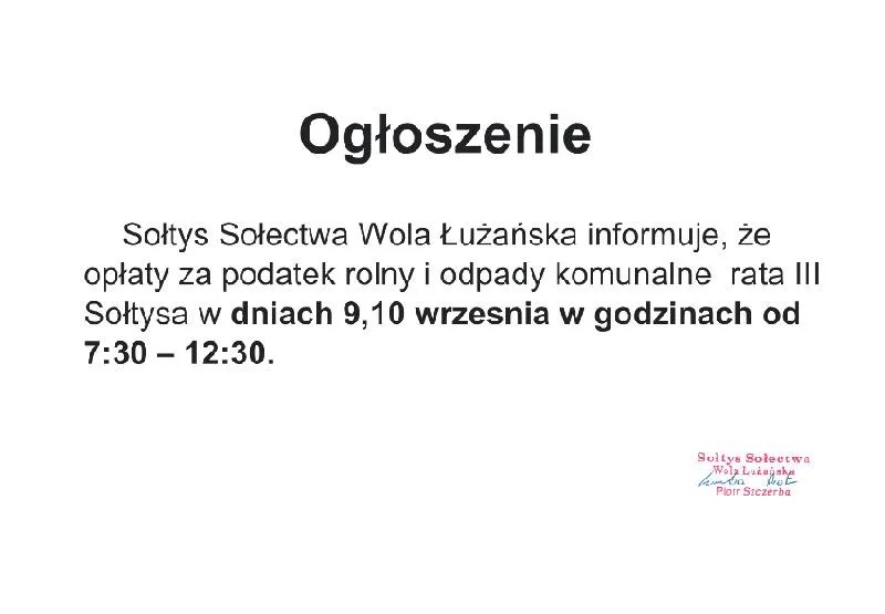 Podatek rolny