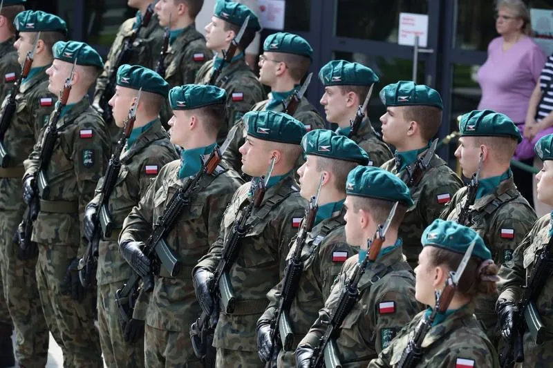 Podwyżki wynagrodzeń żołnierzy