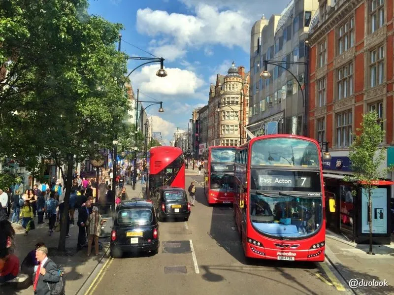 Poszukiwanie pracy w Londynie