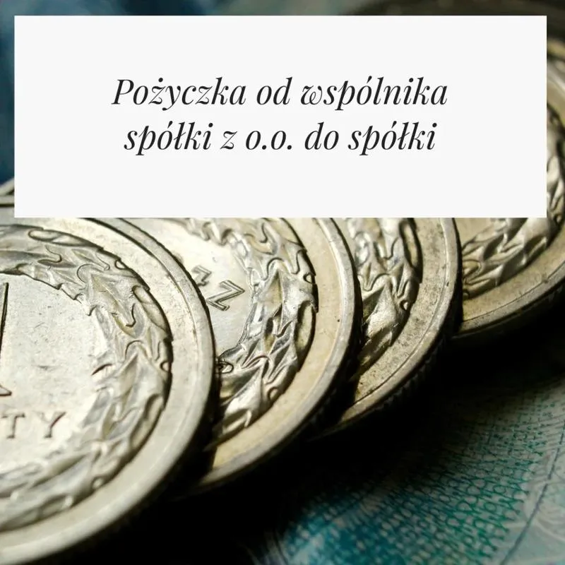 Pożyczka od udziałowca