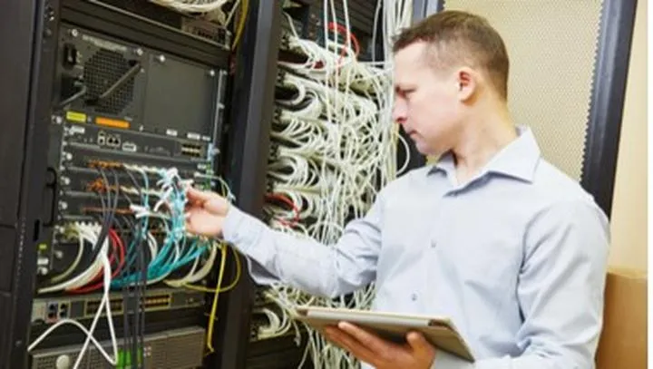 Praca administratora sieci