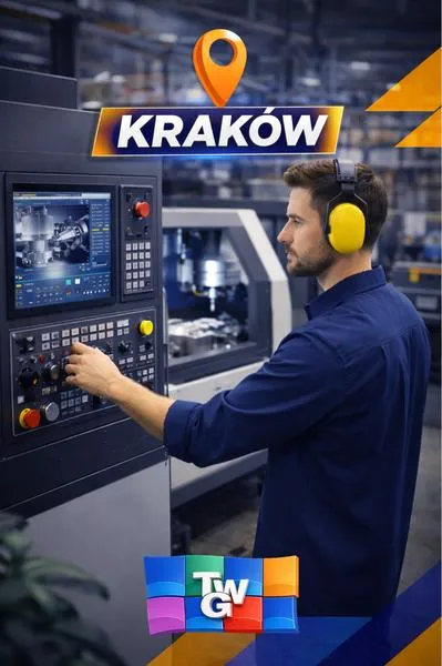 Praca na zmiany operatorów CNC
