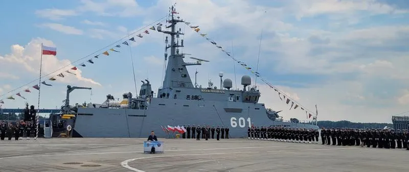 Praca w marynarce wojennej