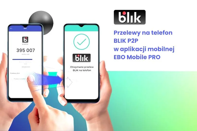 Proste przelewy BLIK