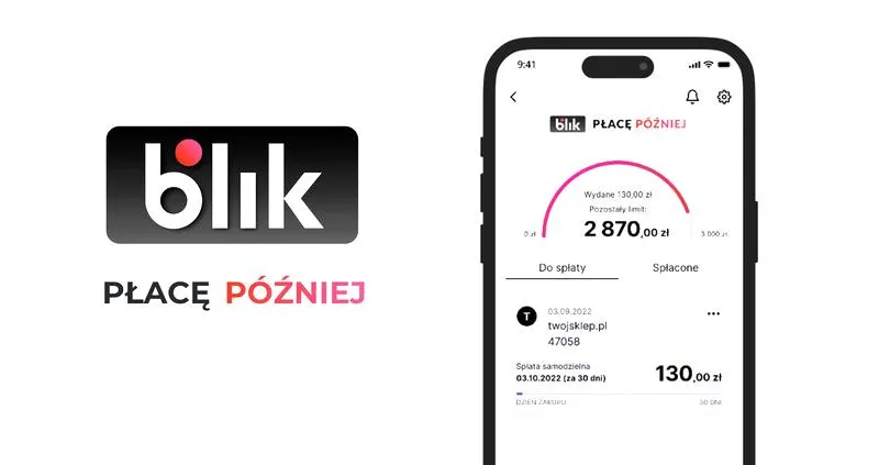 Przelew blikiem