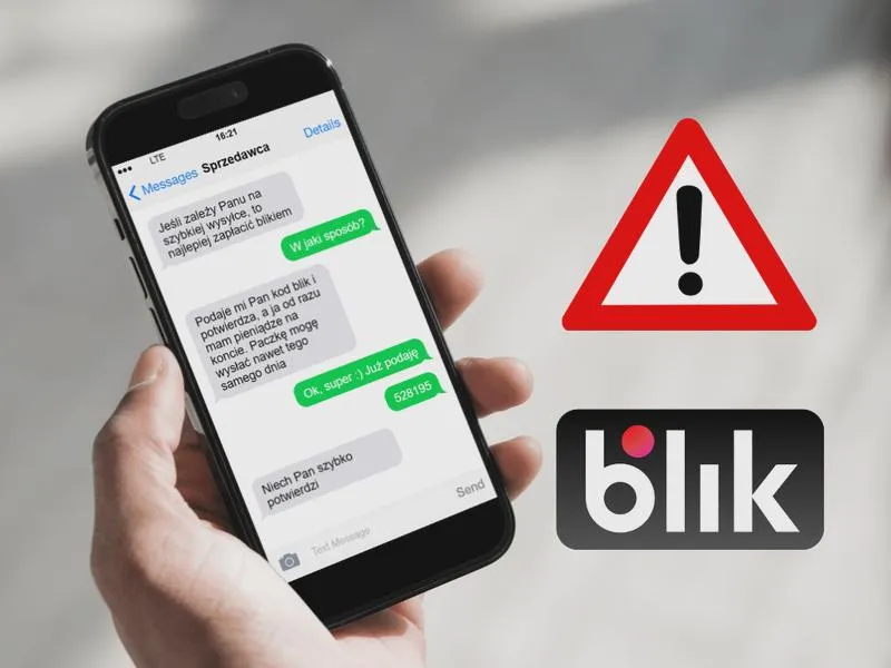 Przelewy BLIK