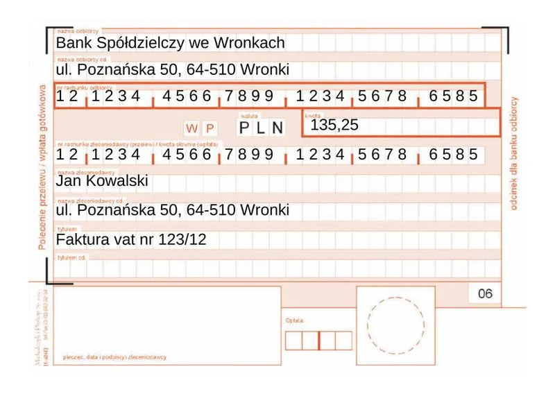 Przelewy międzybankowe