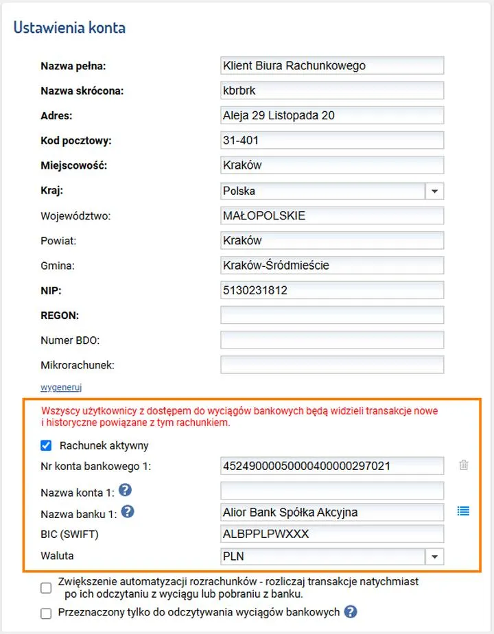 Przelewy zagraniczne