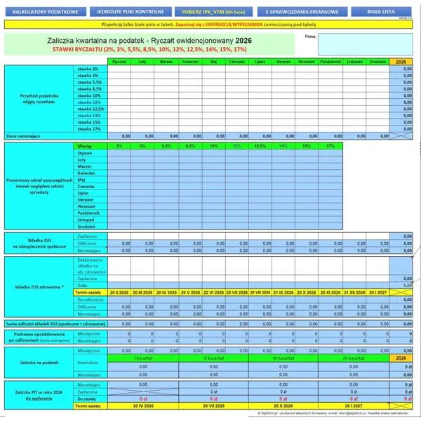 System ryczałtowy