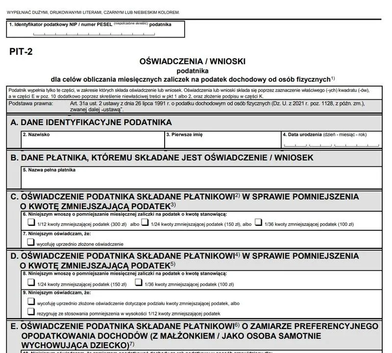 Terminale płatności podatków
