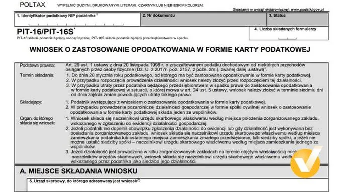 Terminy składania PIT 2026