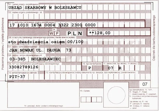 Uniknięcie kar podatkowych