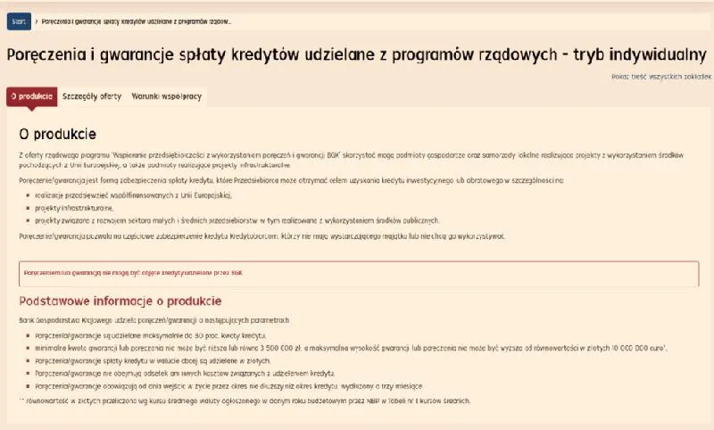 Warunki kredytu studenckiego