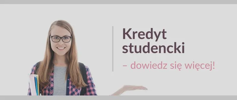 Wniosek o kredyt studencki
