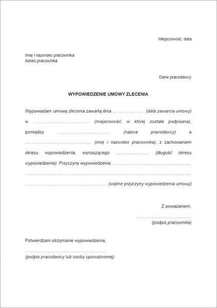 Wpływ minimalnej stawki na zleceniobiorców