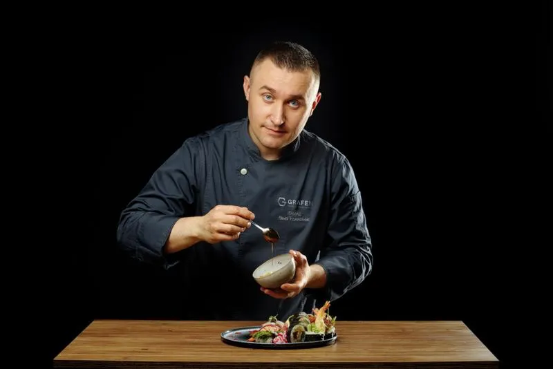 Wymagania sushi mastera