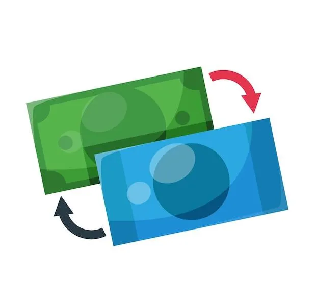 Wymiana uszkodzonych banknotów