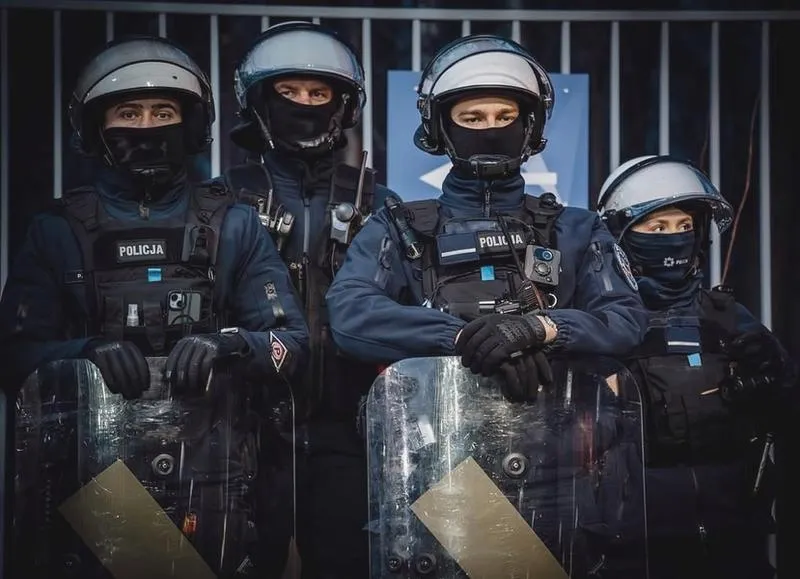 Wynagrodzenia policjantów