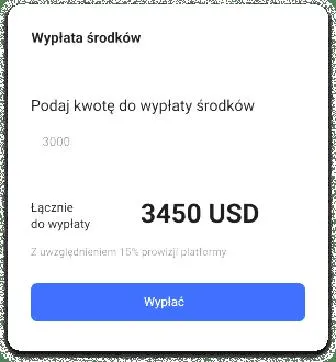 Wypłata pieniędzy z Telegrama