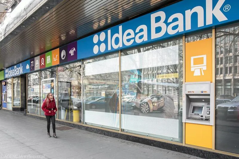 Założenie konta w Idea Bank