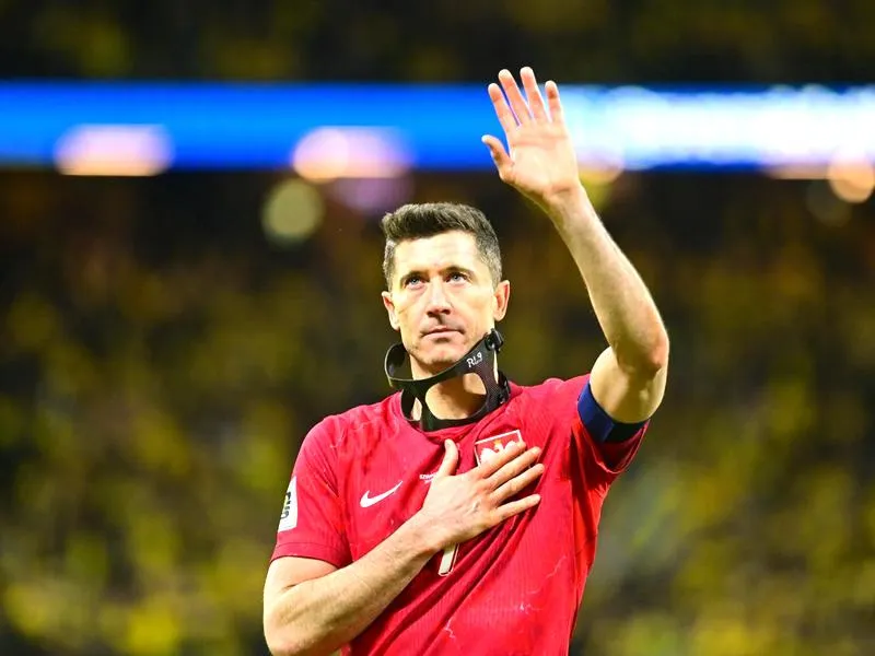 Zarobki Roberta Lewandowskiego
